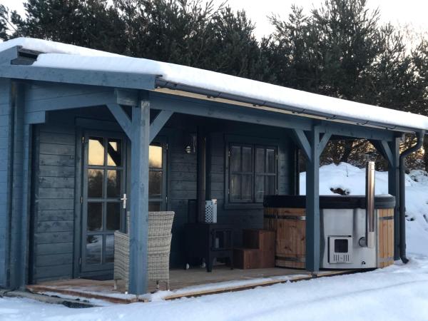 Highland cabin - relaxing hot tub, Buchen Sie Chalet Inverness 