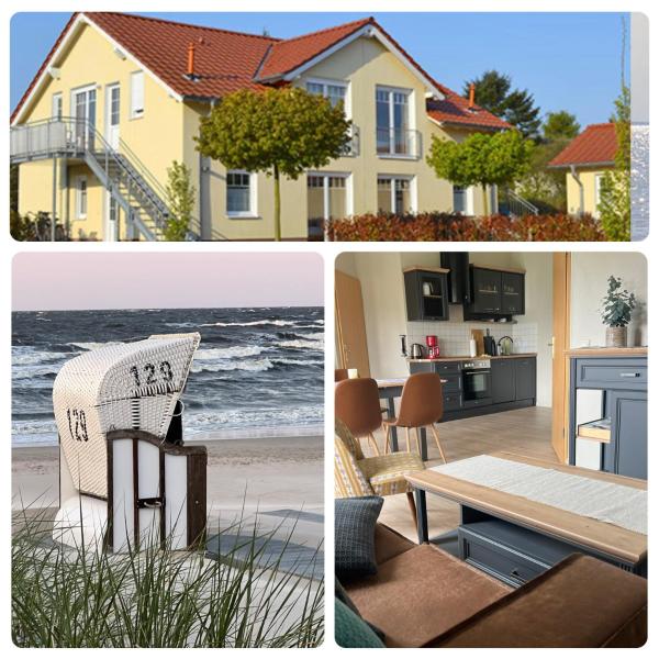 Am Mühlenkamp daheim 7, 8, 14, Reserva ahora Apartamento Hoteles en Usedom con aparcamiento, Aparcamiento