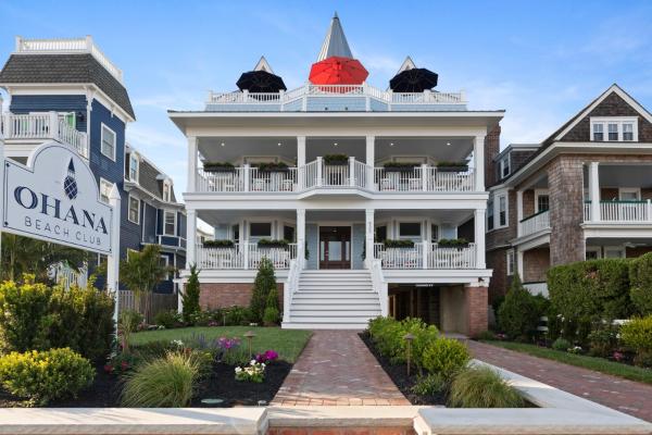 Cape May Ohana Beach Club, Buchen Sie Aparthotel Cape May New Jersey