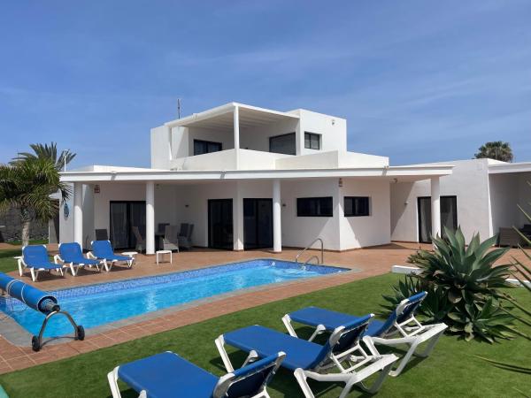 Villa Maria, Prenota  Playa Blanca 