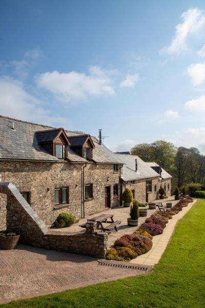 West Hollowcombe Farm, Buchen Sie Ferienhaus Hotels in Devon mit Parkplatz, Parkplätze