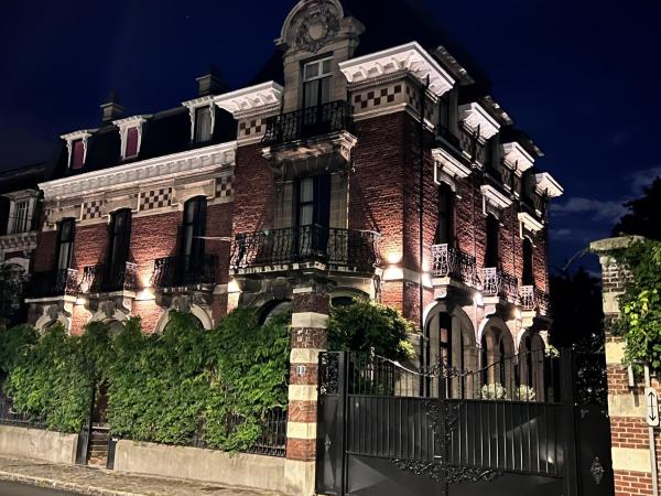La Villa Barbieux, Book Villa Roubaix Nord-Pas-de-Calais