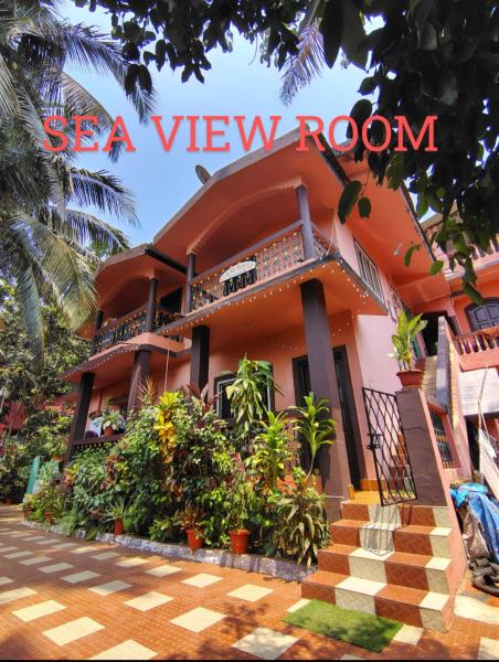 Camrose Guest House, Buchen Sie Pension Candolim 