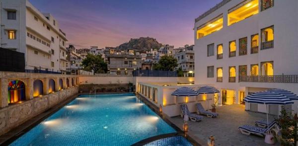 Maan Vilas by Stone Wood Premier, Prenota Hotel Hotel a Rajasthan con piscina, Piscina