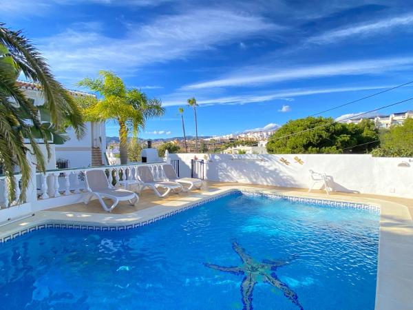 Villa Sandra Al Fresco Apartment, Buchen Sie Ferienwohnung Hotels mit Pool in Axarquía, Schwimmbad