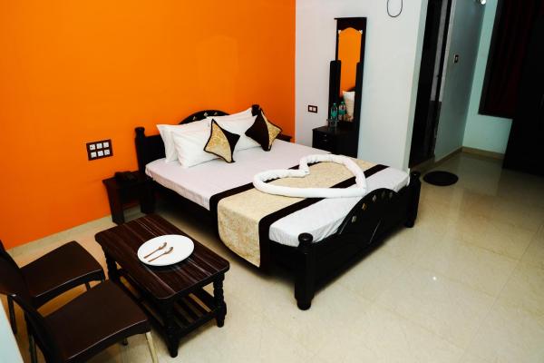 MEGHA RESIDENCY, Buchen Sie Hotel Hāveri 