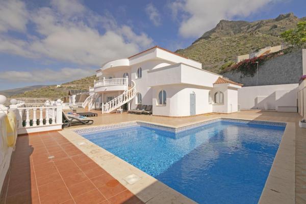 Villa Panoramica, Buchen Sie Villa Ferienhäuser in Teneriffa, Cottage