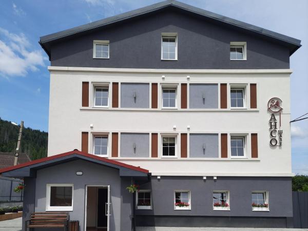 Шале АНСО, Buchen Sie Chalet Mykulytschyn 