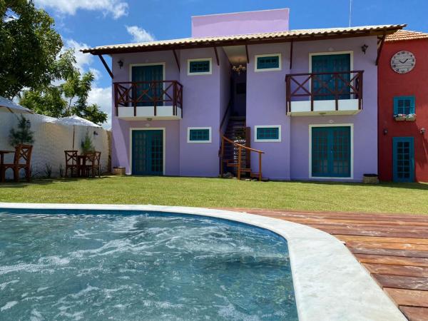Amoreira Pousada em Barra Grande Piaui, Reserva ahora Hotel Hoteles con piscina en Noreste de Brasil, Piscina