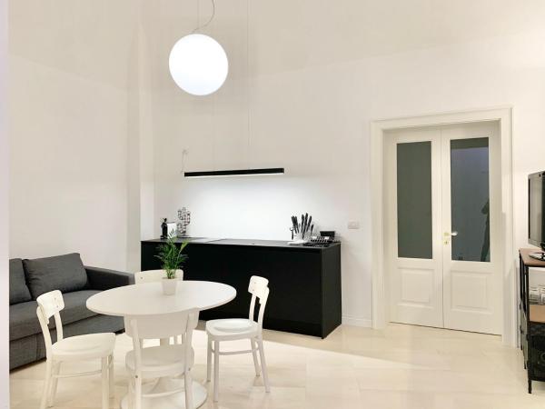 Federiciano White House - Bari Center, Buchen Sie Ferienwohnung Bari Metropolitanstadt Bari