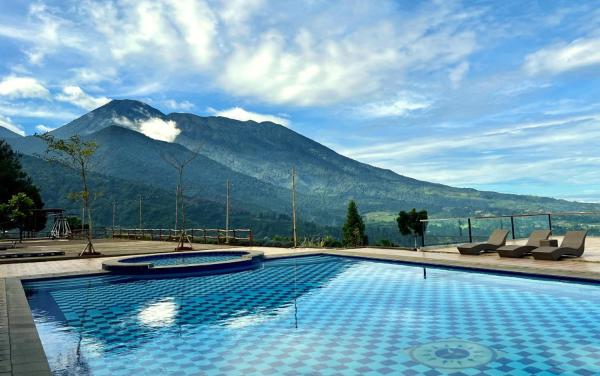 Alinson Sunset Hill, Buchen Sie Hotel Hotels in West-Java mit Parkplatz, Parkplätze
