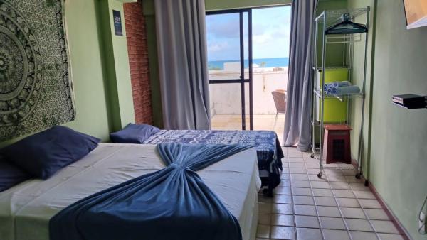 AP em frente a praia, Reserva ahora Apartahotel Hoteles con piscina en Noreste de Brasil, Piscina