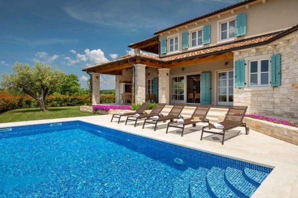 Holiday home in Visnjan - Istrien 41014, Reserva ahora Casa o chalet Hoteles en Istria central con piscina, Piscina