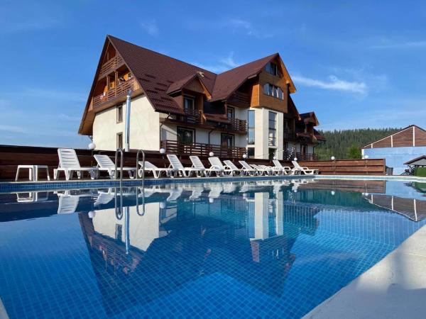 Готель Поляницький, Prenota Hotel Hotel con piscina a Ivano-Frankovsk, Piscina