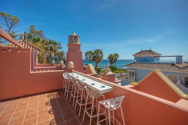 Lorea Playa, Luxury 6 Bedroom Villa with Seaview, Prenota Villa Hotel a Costa del Sol con piscina, Piscina