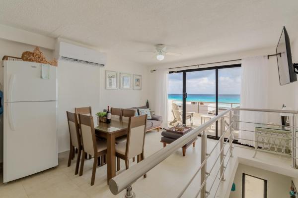 Cancun Villa Luna - Ocean Front, Prenota Appartamento Hotel con piscina a Quintana Roo, Piscina
