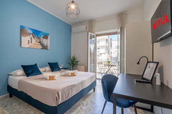 Mikis Home - Central rooms, Buchen Sie Pension Bari Metropolitanstadt Bari