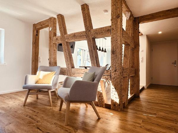 Ferienhaus Lindenglück, Réserver Appartement Hôtels à Bade-Wurtemberg avec parking, Parking