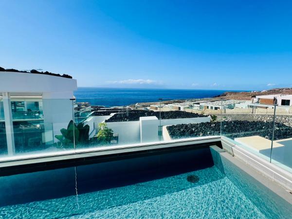 Villa Veiga with heated pool, Buchen Sie Villa Hotels mit Pool in Teneriffa, Schwimmbad