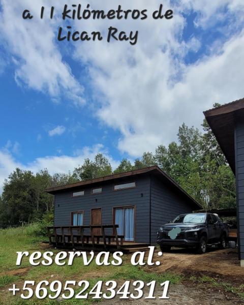 Cabañas Troncos de Relin, Buchen Sie Ferienhaus Panguipulli Los Rios