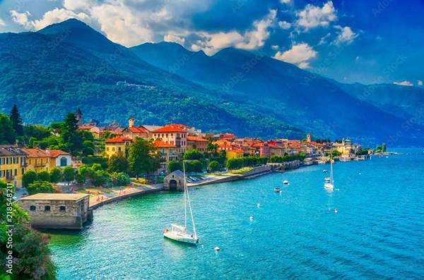 Spiaggia Amore - Appartamenti Vacanza Vista Lago, Prenota Appartamento Cannobio Lago Maggiore