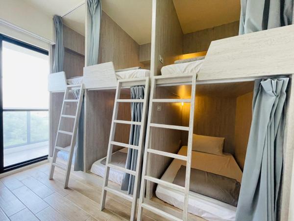 Wind Island B&B, Prenota Bed & breakfast Hotel a Huxi con parcheggio, Parcheggio