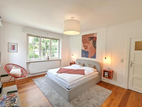 Stylisches Villa-Apartment in Schlossgartennähe, Prenota Appartamento Schwerin Schweriner See