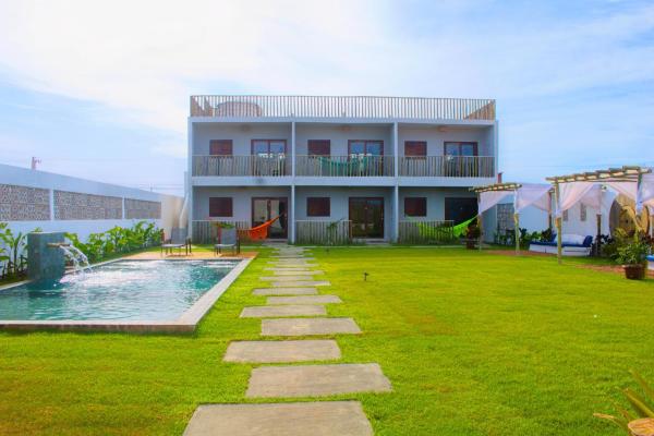 Pousada Sal e Sol, Reserva ahora Apartahotel Hoteles con piscina en Noreste de Brasil, Piscina