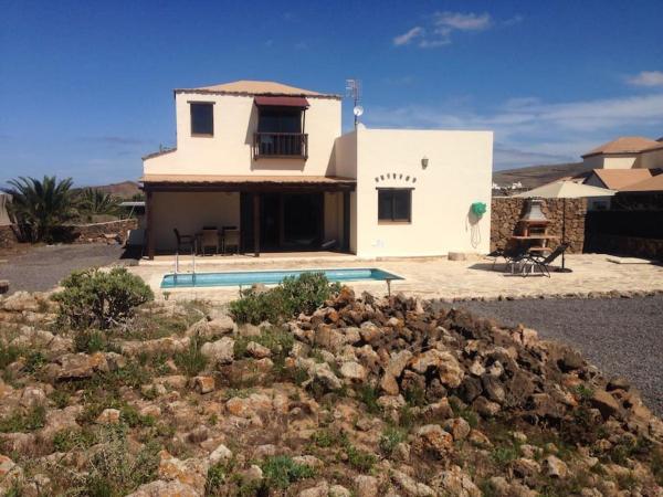 Villa en zona tranquila de Lajares VISTA CALMA, Prenota Casa vacanze Lajares Fuerteventura