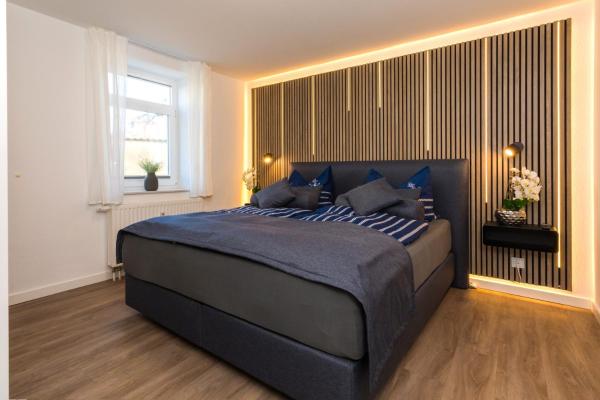 Villa Marin Wohnung 1, Reserva ahora Apartamento Hoteles con piscina en Usedom, Piscina