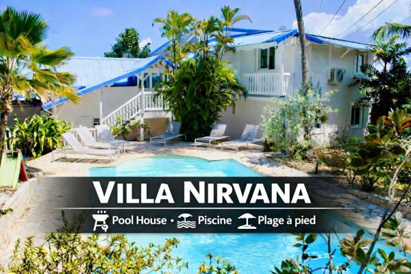 Villa Nirvana vue Mer piscine plage de Petit Havre a 200 metre, Prenota Villa Hotel con piscina a Grande-Terre, Piscina