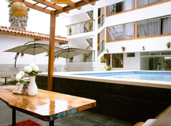 Baños del Inca Premium Hotel, Prenota Hotel Hotel con piscina a Cajamarca, Piscina