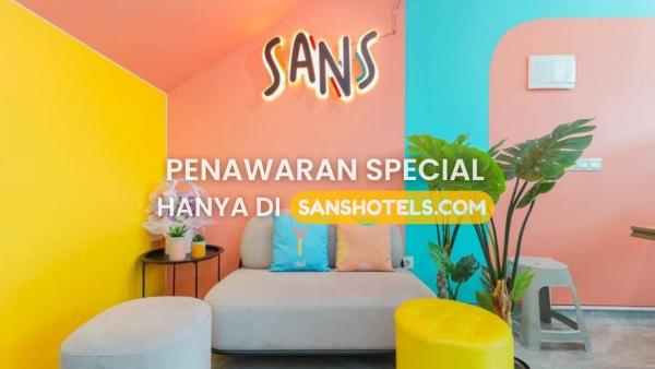 Sans Hotel Clover Ace Surabaya by RedDoorz, Réserver Hôtel Tandes Surabaya