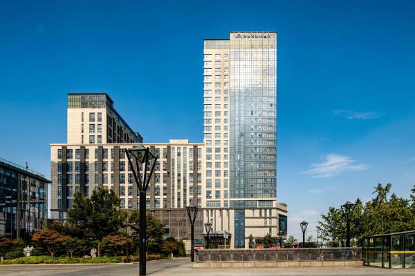 Atour Hotel Suzhou railway station north square Bole Shi, Reserva ahora Hotel Hoteles con piscina en Sangshubang, Piscina