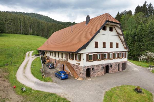 Sulzerhof, Réserver Appartement Hôtels à Bade-Wurtemberg avec parking, Parking