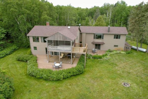 Bark Point Retreat, Buchen Sie Ferienhaus Villen in Wisconsin, Villa