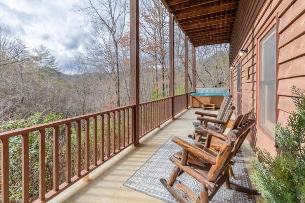 Brother Bear Hollow, Buchen Sie Ferienhaus Stecoah 