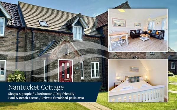 Nantucket Cottage, Buchen Sie Ferienhaus Hotels mit Pool in England, Schwimmbad
