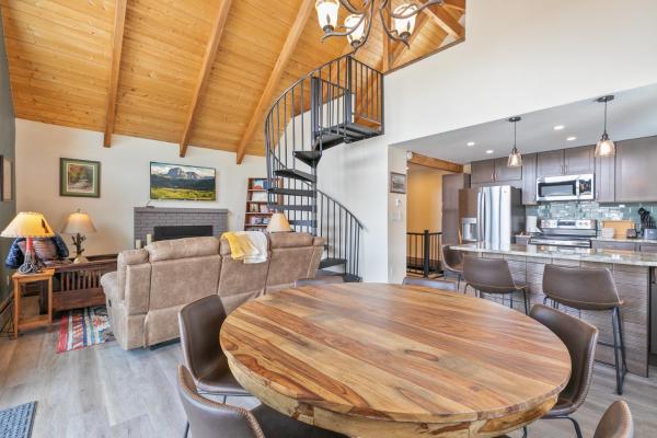 The Fishermans Place Peaceful with Mountain Views, Buchen Sie Ferienhaus Breckenridge Vail-Breckenridge-Cooper