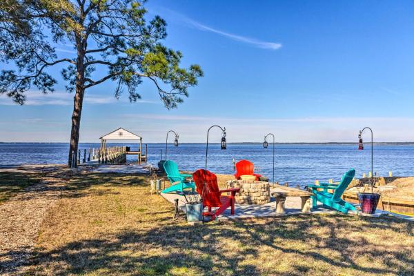 East Bay Vacation Rental with Dock, Prenota Casa vacanze Navarre Panhandle Florida
