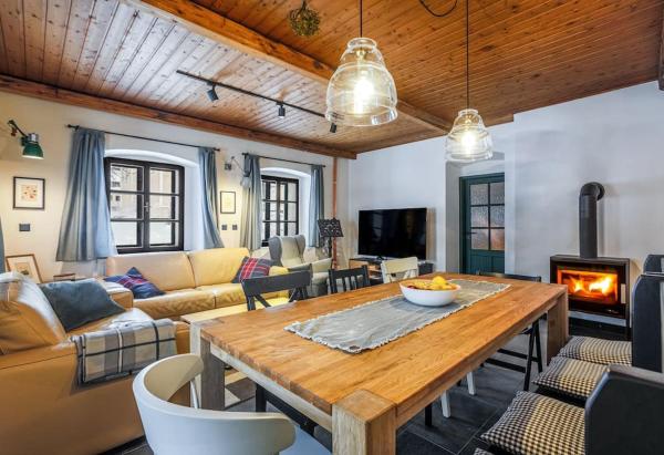Chata u Židle, Buchen Sie Chalet Bozi Dar 