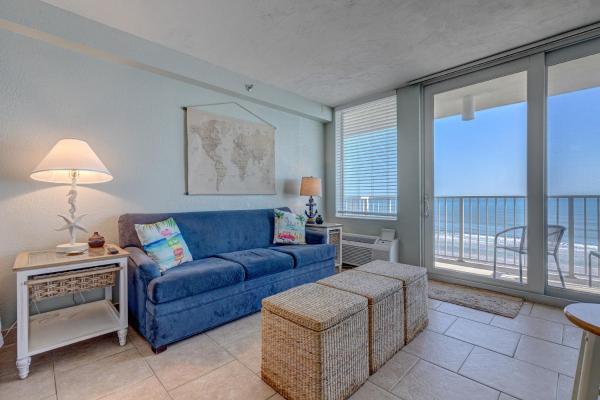 The Ocean Calls, Unit #612, Prenota Hotel Daytona Beach Shores Daytona Beach Area