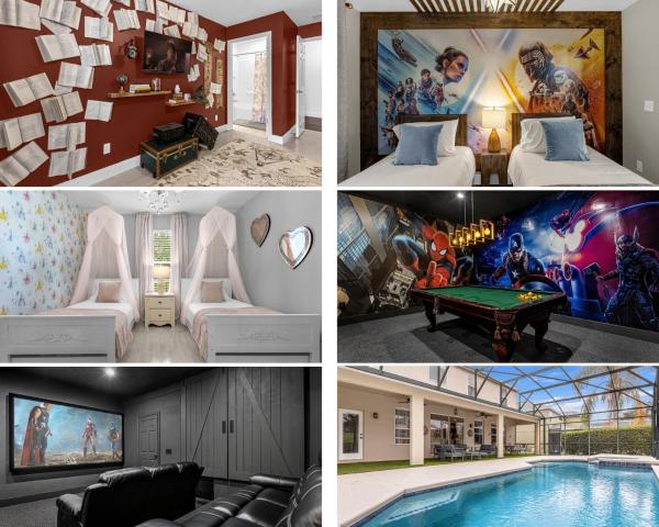 Hidden gem! Gorgeous villa next to Disney, Buchen Sie Villa Villen in Florida, Villa