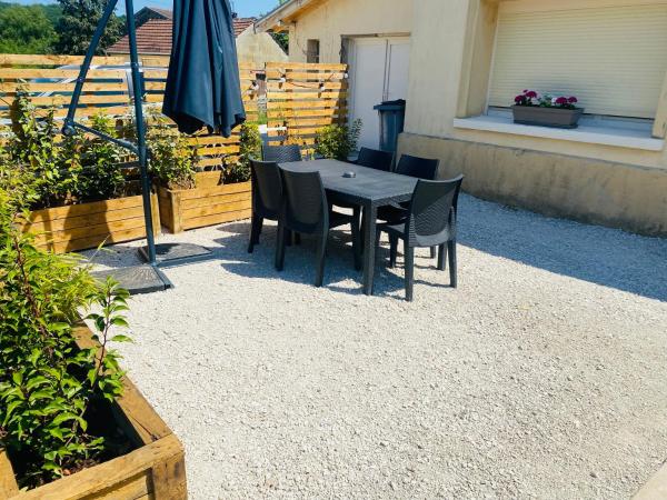 Le Biclou- 3 chambres, Réserver Maison de vacances Bazincourt-sur-Saulx 