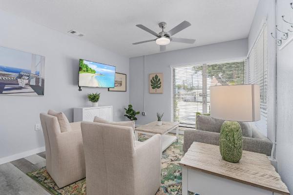 171 Washington - Dune Our Thing - Unit D - Fabulous Pool Home! home, Buchen Sie Ferienhaus Villen in Florida, Villa