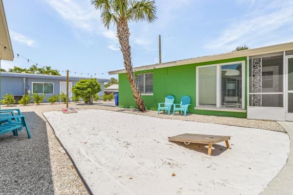 171 Washington - Dune Our Thing - Unit C - Fabulous Pool Home! home, Buchen Sie Ferienhaus Villen in Florida, Villa