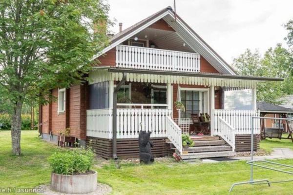 Countryside riverside cabin for both winter and summer, Buchen Sie Ferienhaus Janakkala 