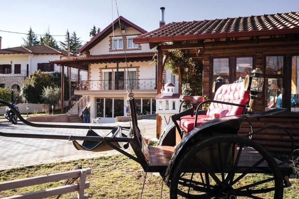Ολοκληρη Βιλα Xrisafis, Book Villa Edessa Macedonia, near Edessa Town Hall