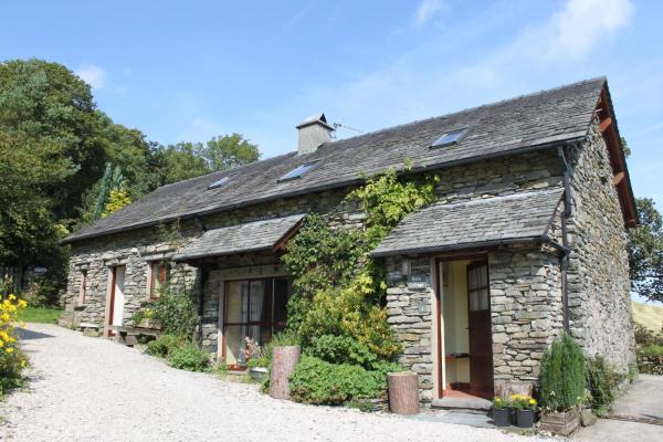 Millers Cottage Woodland Coniston, Buchen Sie Ferienhaus Coniston 