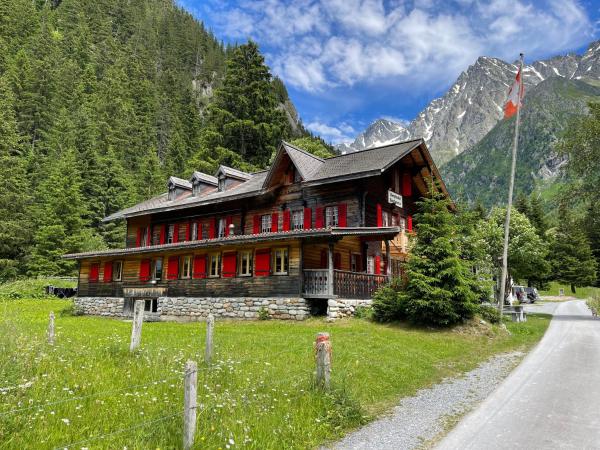 Berghotel Gasterntal, Prenota Hotel Kandersteg Kandertal
